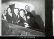 Õigusteaduse üliõpilased Konstantin Pätsi poeg Leo Päts (vasakult 3.), J. Mändmets (4.) ja I. Lill ( 5., tagapool). [Tartu] 1923 - EFA