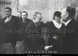 Kirjanik A.H. Tammsaarele kirjandusliku auhinna kätteandmine, (vasakult) 1. F. Puksoo, 2. A. Tanner, 4. A.H. Tammsaare, 5. M. Under, 3. R. Paris. 1936 - EFA