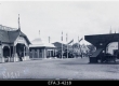 Vaade paviljonidele Eesti tööstuse ja kaubanduse näitusel Näituse väljakul. 1922 - EFA
