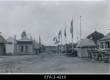 Vaade paviljonidele Eesti tööstuse ja kaubanduse näitusel Näituse väljakul. 1922 - EFA
