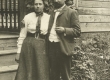 August ja Johanna Kitzbergid Pöögles 1906. a. - KM EKLA