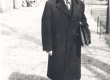 Johannes Aavik Stockholmis 1956. kevadel - KM EKLA