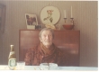 Johannes Aavik oma kodus Stockholmis 1972. kevadel - KM EKLA