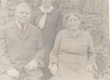 Johannes Aaviku tädimees, täditütar Marta ja tädi - KM EKLA