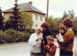 Betti Alver, Helle Parmas, Linda Ulla, Priit Jõerüüt mai 1982 - KM EKLA