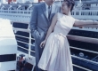 Aleksender Aspel koos abikaasaga laeval 1959 - KM EKLA