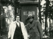 Betti Alver ja Mart Lepik 16. X 1949 - KM EKLA