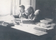 Enno, Ernst (vasakul) ja K. E. Sööt Tartus 1905 - KM EKLA