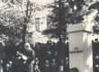 Fr. R. Faehlmanni mälestussamba avamine Tartu Toomemäel - KM EKLA