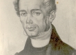Fr. R. Faehlmann, kirjanik, keeleteadlane. N. Triik, söejoonis 1929 - KM EKLA