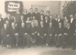 "Postimehe" toimetuse pere ühes 6 soome ajakirjanikuga Soome Vabariigi presidendi dr. L. K. Relanderi Tartus viibimise puhul 23. mail 1925 - KM EKLA