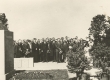 Aug. Kitzbergi mälestusmonumendi avamine. Kõneleb Fr. Tuglas  - KM EKLA