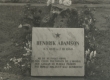 Hendrik Adamsoni haud Helme kalmistul (pärast korrastamist) - KM EKLA