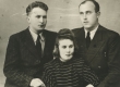 Mart Kiiratsi (Mats Mõtslase) lapsed: Mart, Ilmar ja Erika enne 1940. a.  - KM EKLA