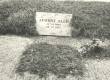 August Alle (1890-1952) haud Tallinna Metsakalmistul 1974. a. - KM EKLA