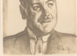 Nikolai Triik, Bernhard Linde portree - KM EKLA