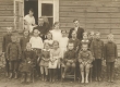 Hendrik Adamson oma õpilastega 1923. a. - KM EKLA