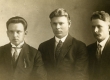 Adi Erga, Juhan Eigo ja Jaan Kurn u 1926-1927. a - KM EKLA