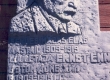 Mälestustahvel Ernst Enno elukohas Valgas aastail 1909-1919 - KM EKLA