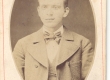 J. Bergmann (1856-1916), (pastor) üliõpilasena - KM EKLA