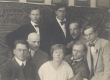 Siuru 1917. a.: P. Aren, O. Krusten, Fr. Tuglas, A. Adson, M. Under, A. Gailit, J. Semper, H. Visnapuu - KM EKLA