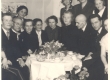 Marie Under külalistega oma 70. sünnipäeval 27.03.1953 - KM EKLA