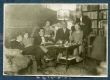 Vasakult: 1. Osvald Saadre, 2. Virve Huik, 3. Friedebert Tuglas, 4. Elo Tuglas, 5. Aleksander Tassa, 6. Elsbet Markus, 7. Oskar Loorits mai, 1927 - KM EKLA