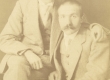 Artur Adson ja August Toom Pihkvas 1913 - KM EKLA