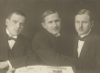 A. Adson, Ed. Ahman, Otto Tief Tallinnas 1912. a. - KM EKLA