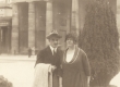 Artur Adson ja Marie Under Berliinis 1921 - KM EKLA