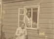 Johanna ja Silvia Kitzberg Saaremaal 1931 - KM EKLA