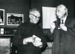 Villem Ernits ja Valmar Adams XX Kreutzwaldi päeval 1976. a. Kirjandusmuuseumis - KM EKLA