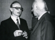 J. Tuldava ja V. Adams XX Kreutzwaldi päeval 1976. a. Kirjandusmuuseumis - KM EKLA