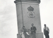 E. Tuglas, E. Eesorg, F. Tuglas, P. Kurvits Narvas, juuli 1937 - KM EKLA