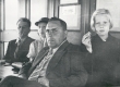 F. Tuglas, E. Tuglas, R. Kleis, E. Eesorg Naroova jõelaeval, suvi 1937 - KM EKLA