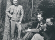 R. Kleis, F. Tuglas, Treumann. Kangasala, Soome, juuli 1938 - KM EKLA