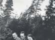 R. Kleis, F. Tuglas, E. Tuglas, Kirkkoharju, Soome, juuli 1938 - KM EKLA
