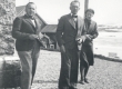 V. Treumann, F. Tuglas, E. Tuglas Norra-reisil, juuli 1939 - KM EKLA