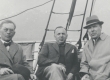 F. Tuglas, V. Treumann, R. Kleis Norra-reisil, juuni-juuli 1939 - KM EKLA