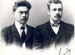 Friedebert Tuglas ja Bernhard Linde - KM EKLA