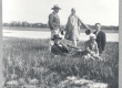 F. Tuglas, J. Vares-Barbarus, E. Tuglas, E. Vares, H. Talvik. Pärnus, juuni 1929 - KM EKLA