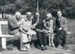 J. Vares-Barbarus, E. Tuglas, H. Talvik, E. Vares, F. Tuglas Pärnus 1929 - KM EKLA