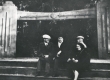 Pühajärve, sügis 1936, vasakul R. Kleis, F. Tuglas - KM EKLA