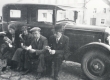 Petseri-reis, kevad 1937. Vasakul E. Tuglas, paremal F. Tuglas - KM EKLA