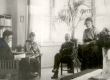 Friedebert Tuglas, Hanna-Maria Ålander, Jussi Ålander, Elsa-Kaija Ålander Soomes 1910. a. - KM EKLA