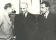 H. G. Wells, A. Adson ja R. Sirge juulis 1933 - KM EKLA