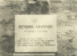 Hendrik Adamsoni haud Helme kalmistul - KM EKLA