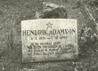 Hendrik Adamsoni haud Helme kalmistul - KM EKLA