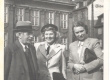 Gustav Suits, [Ella] Ilbak, Aleksandra Aavik PEN-klubi kongressil Kopenhaagenis Juunis 1948 - KM EKLA