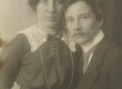 Karl ja Alma Ast Peterburis 1916. a. - KM EKLA